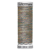 Нитки Gutermann Metallic 7024 №135 200м